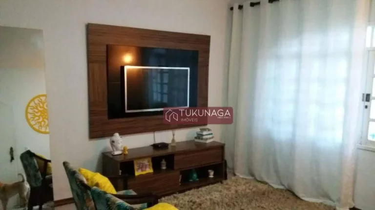 Imagem Sobrado com 3 dormitórios à venda, 260 m² por R$ 1.299.000,00 - Vila Augusta - Guarulhos/SP