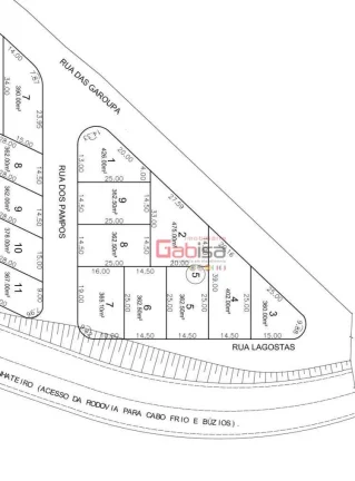 Imagem Terreno à venda, 3478 m² por R$ 1.200.000 - Vinhateiro - São Pedro da Aldeia/RJ