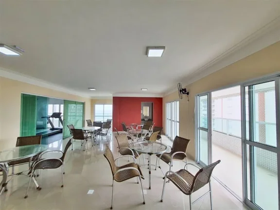 Imagem APARTAMENTO COM 87 m² - BOQUEIRAO - PRAIA GRANDE SP