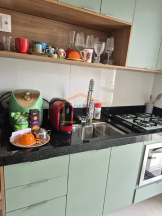 Imagem Apartamento 48m², 2 dormitórios, sendo 1 suíte, além de mais 1 banheiro social. Sala dois ambien...