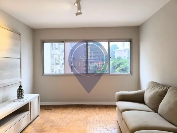 Imagem Apartamento para locação na Vila Madalena, São Paulo-SP: 2 quartos, 1 suíte, 2 salas, 2 banheiros, 1 vaga de garagem, 75m². Venha conferir!