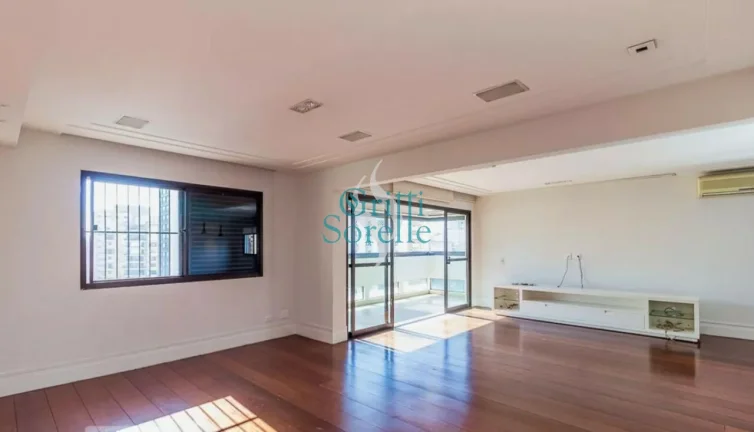 Imagem Apartamento à Venda em Moema - São Paulo/SP.