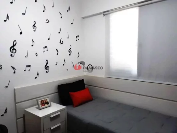 Imagem Apartamento à venda 2 Quartos, 1 Suite, 2 Vagas, 60M², Campestre, Santo André - SP