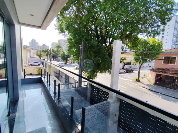 Imagem Casa sobreposta alta duplex a venda em Santos no Boqueirão