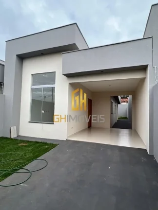 Imagem CA1695Linda casa nova com 3 quartos sendo 1 suíte no Bairro Idepêndencia A casa possui - Sala;- 03...
