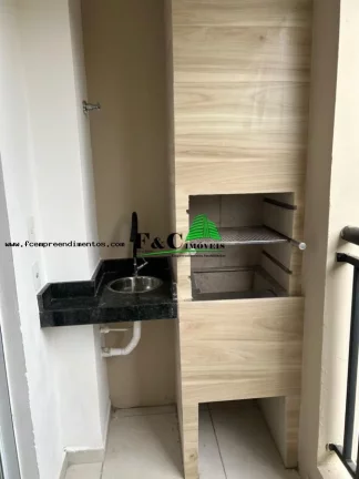 Imagem Apartamento para Venda em Limeira, Parque das Nações, 2 dormitórios, 1 banheiro, 2 vagas