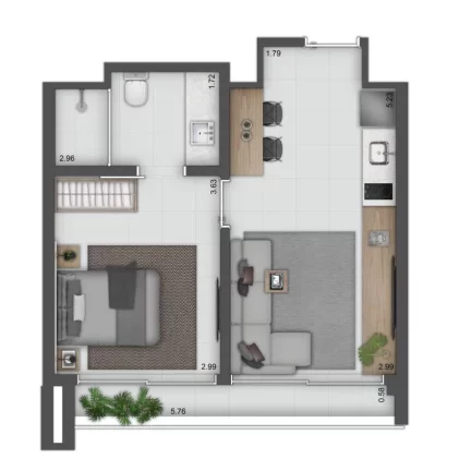 Imagem APARTAMENTO RESIDENCIAL em São Paulo - SP, Vila Nova Conceição