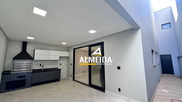 Imagem Casa com 3 dormitórios à venda, 202 m² por R$ 1.500.000,00 - Condomínio Residencial Villagio do Conde - Rio Claro/SP