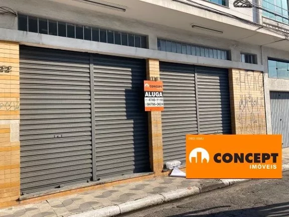 Imagem Salão para alugar, 120 m² por R$ 4.300,00/mês - Centro - Suzano/SP