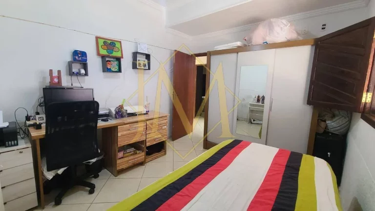 Imagem Casa com excelente lote no bairro Petrópolis