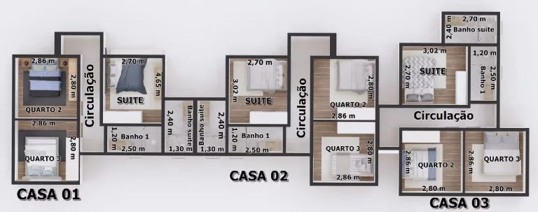 Imagem Casa Duplex em Etelvina Carneiro - Belo Horizonte