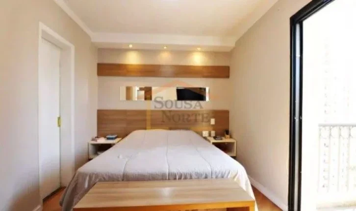 Imagem Apartamento à venda em Santana com 140 m², vista panorâmica para a Serra da Cantareira. São 3 su...