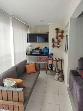 Imagem Magnífica cobertura duplex com 3 dormitórios, 2 vagas à venda, 156 m² por R$ 1.300.000 - Vila Nova Mazzei - São Paulo/SP
