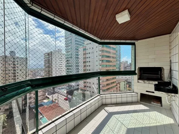 Imagem APARTAMENTO COM 125 m² - TUPI - PRAIA GRANDE SP