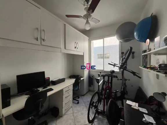 Imagem Apartamento com 3 dormitórios à venda, 75 m² por R$ 420.000 - Boqueirão - Santos/SP