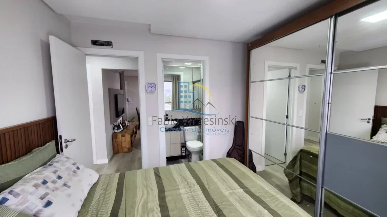 Imagem Apartamento uma suite no bairro Saguaçu