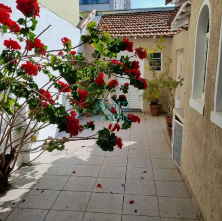 Imagem Casa Térrea à Venda na Vila Clementino - São Paulo/SP.