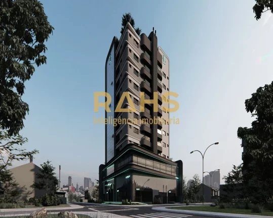 Imagem Excelente apartamento na planta, a 450 metros do mar, no Centro de Navegantes. Conta com 76,29m², 2...