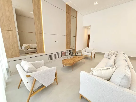 Imagem Casa com mobília de luxo e 3 suítes à venda, 200 m² por R$ 2.290.000 - Condomínio Dona Maria José - Indaiatuba/SP