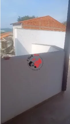 Imagem Cobertura nova sem uso,80m2 , estudo permuta até 50% ,2 dorms ,quintal ,.2wc , 1 vaga ,Cidade São Jorge, Santo André