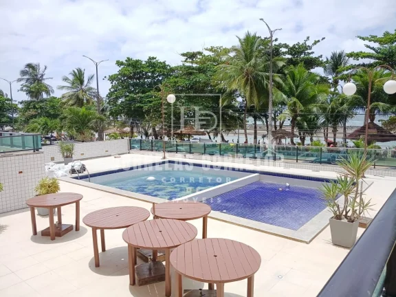 Imagem Apartamento Beira-Mar com 3 Quartos, Sendo 1 Suíte!