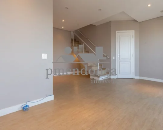 Imagem Cobertura Duplex com 260m² em ótimo estado de conservação a venda nas Perdizes.