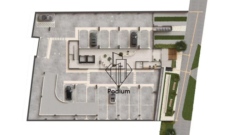 Imagem Apartamentos em Condomínio Club com varanda / sacada a aproximadamente 600m da praia de Tambaú -AP2737.