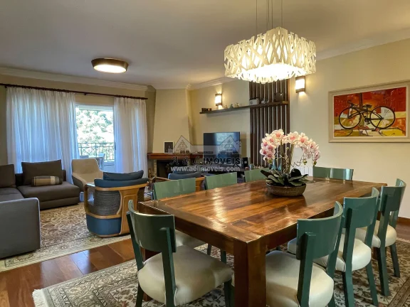 Imagem Apartamento Campos do Jordão Capivari 3 suítes 149m² 2 vagas