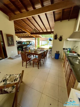 Imagem Casa com 4 dormitórios sendo 4 suítes/ Toninhas -Ubatuba