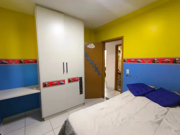 Imagem Apart 2/4 Com Suite No Egidio Turchi Com Armarios E Vista Livre