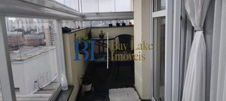 Imagem Apartamento Com 56M² Em Andar Alto - 2 Quartos À Venda No Tatuapé!!