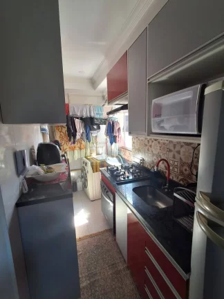 Imagem LINDO APARTAMENTO PLANEJADO - 2 DORMTS, COZINHA C/ ILHA E 1 VAGA DE GARAGEM