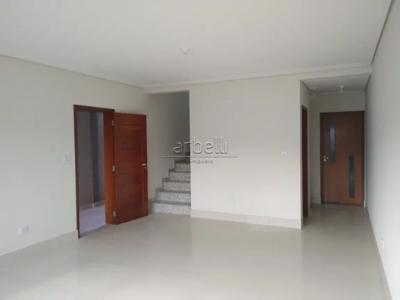 Imagem Sobrado com 145 metros quadrados, com 3 dormitórios suítes sendo 1 suíte com varanda e vista pano...