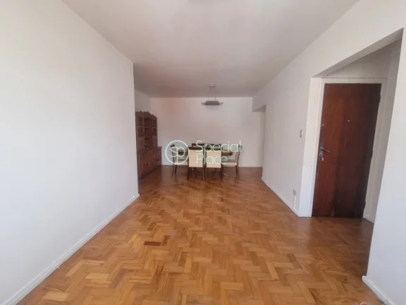 Imagem Apartamento à venda em Higienópolis - Área: 104m² - 02 dormitórios - 02 banheiros - Sala de est...