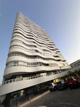 Imagem A 5ª Avenida Imóveis selecionou essa raríssima unidade no cobiçado YACHT PRIVILEGE Ladeira da Barra 1/4 (suite), lavabo varandão, 63,00m², vista mar