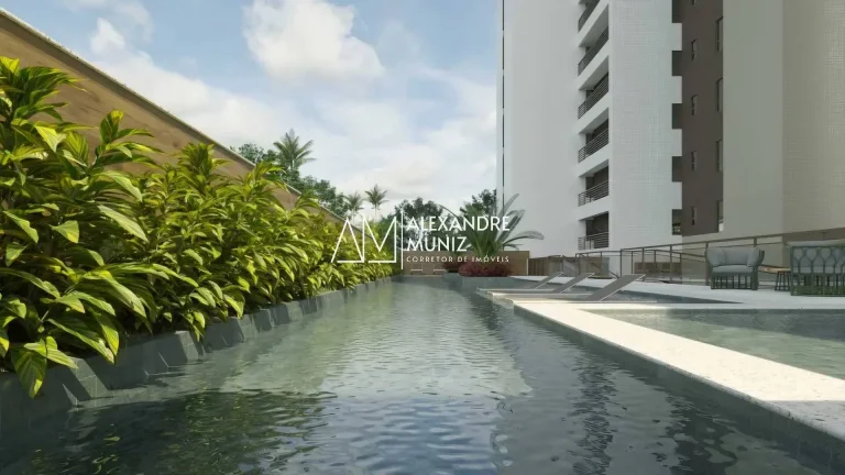 Imagem Cristal Nature, Apartamentos à venda no Cocó, Fortaleza-CE.