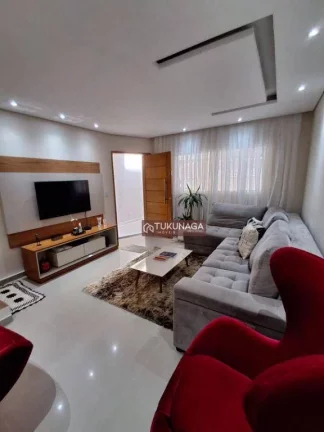 Imagem Sobrado à venda, 160 m² por R$ 1.030.000,00 - Vila Tijuco - Guarulhos/SP