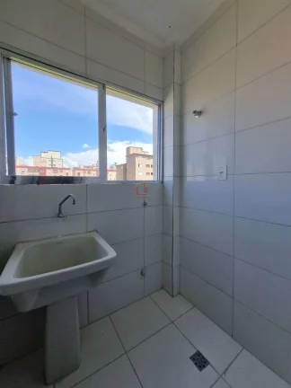 Imagem Apartamento à venda em Praia Grande, Canto do Forte, com 1 quarto, 42m2