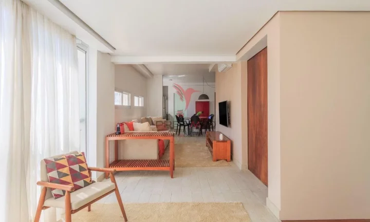 Imagem Apartamento para venda,Mobilado de 2 Suites, 2 Vagas,na Cerqueira César, São Paulo