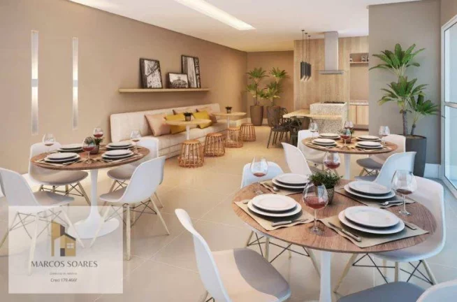 Imagem Apartamento com 2 quartos, 54m2, à venda, na planta, bairro Jd. Audir-Barueri/SP