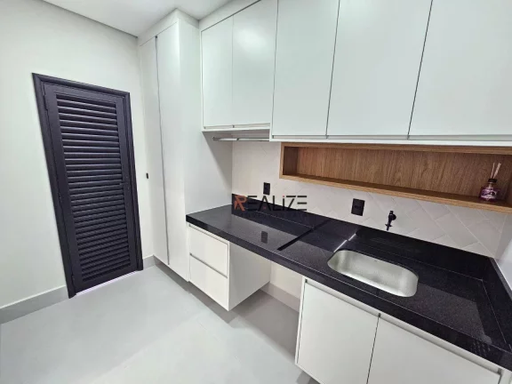 Imagem Casa térrea com escritório e banheira de hidromassagem à venda, 196 m² por R$ 1.790.000 - Condomínio London Park - Indaiatuba/São Paulo
