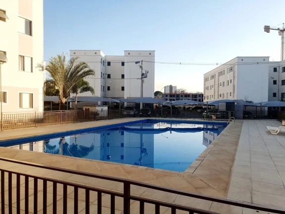 Imagem Apartamento com 2 dormitórios à venda, 45 m² por R$ 185.000,00 - Jardim Gurilândia - Taubaté/SP