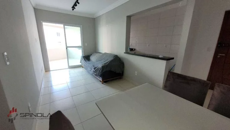 Imagem Apartamento com 2 dormitórios à venda, 79 m² por R$ 495.000,00 - Vila Caiçara - Praia Grande/SP