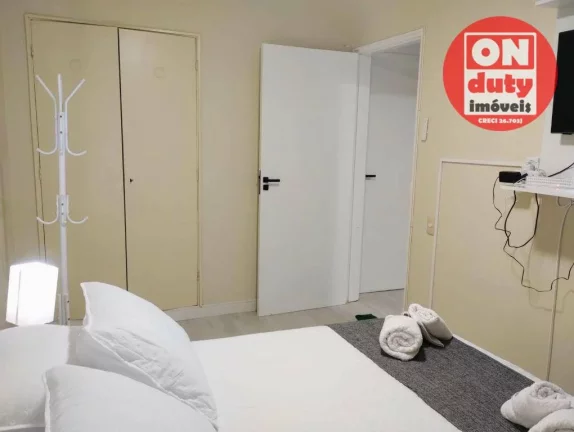 Imagem Apartamento com 2 quartos - Aparecida - Santos/SP