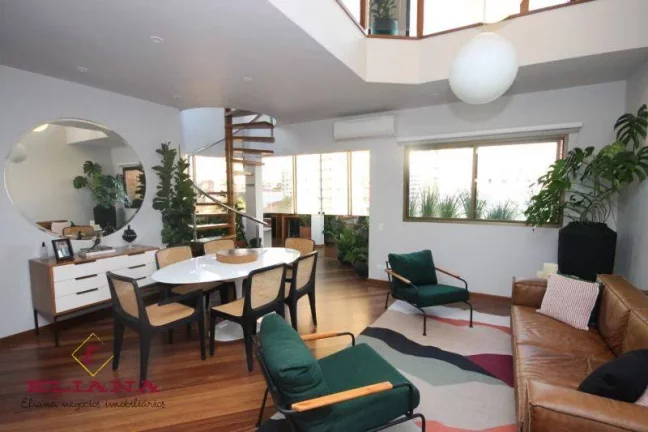 Imagem Cobertura à venda em São Paulo, Vila Clementino, com 3 quartos, 240m²