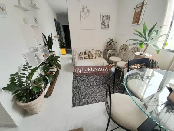 Imagem Apartamento com 1 dormitório à venda, 47 m² por R$ 230.000,00 - Jardim Santa Mena - Guarulhos/SP