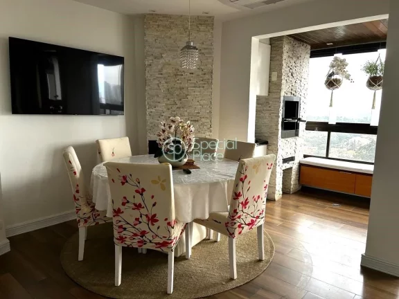 Imagem Cobertura a venda no Campo Belo Com uma vista deslumbrante, essa cobertura tem uma planta bem legal ...