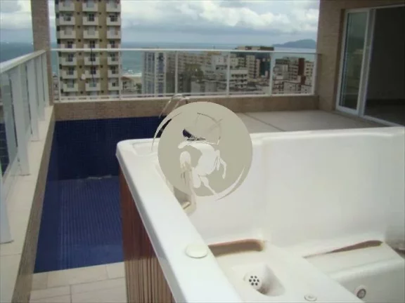 Imagem COBERTURA DUPLEX NOVA COM VISTA PARA O MAR