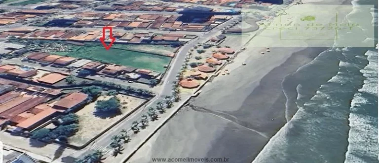 Imagem Terrenos na Praia para venda em Mongagua no bairro Centro