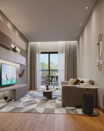 Imagem Apartamento à venda em Cabedelo, Intermares, com 2 quartos, 64,63m2